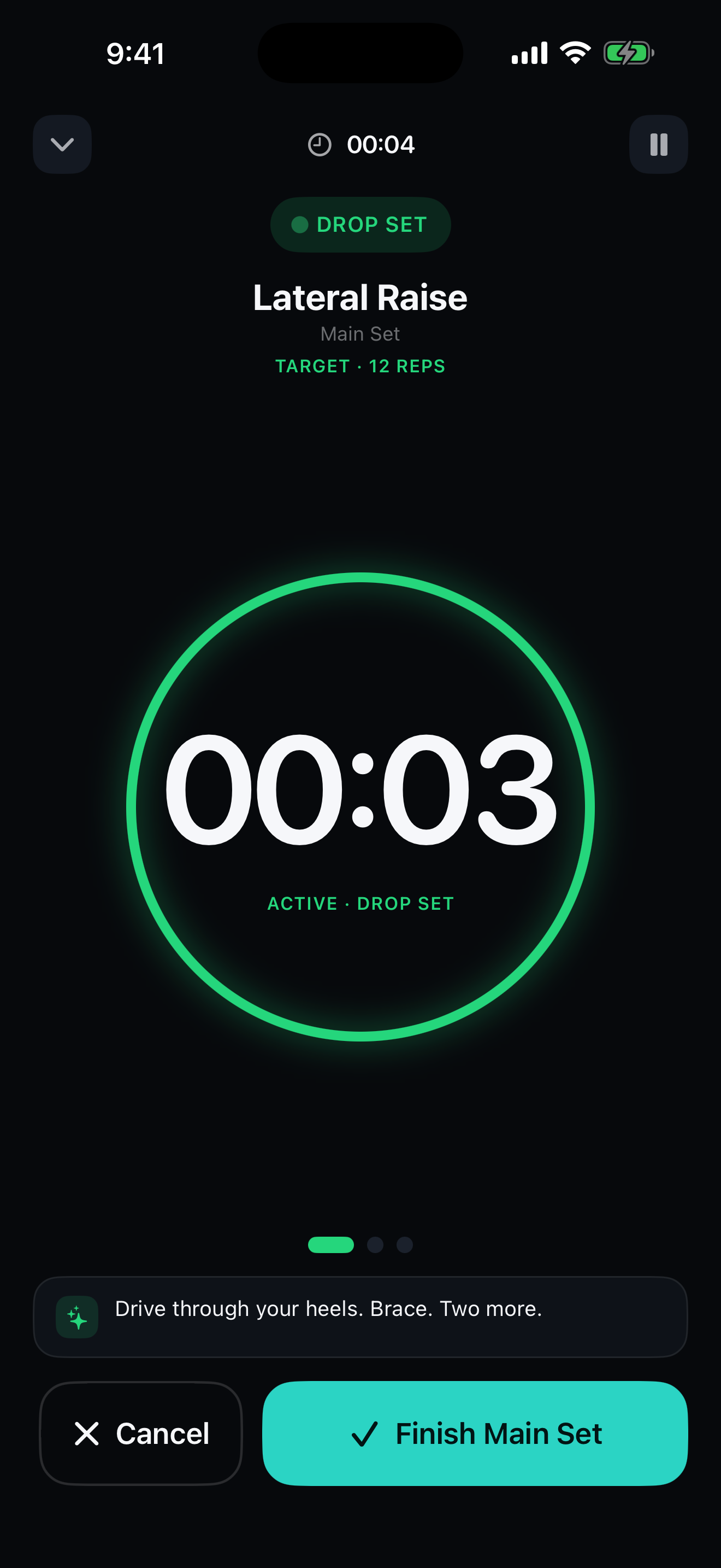 SetCue Rest Timer