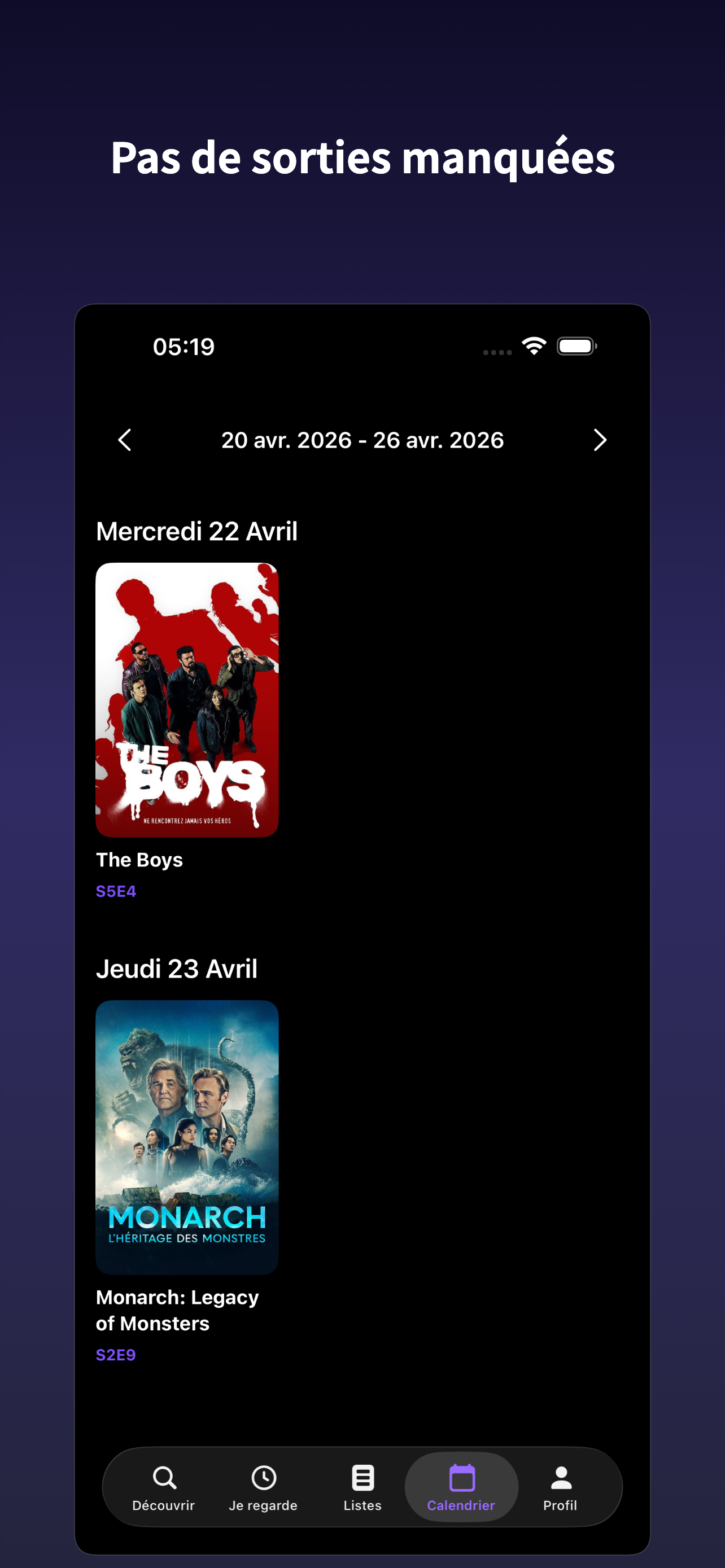 Kino - Movie Tracker