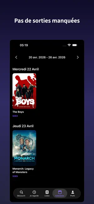Kino - Movie Tracker screenshot 3
