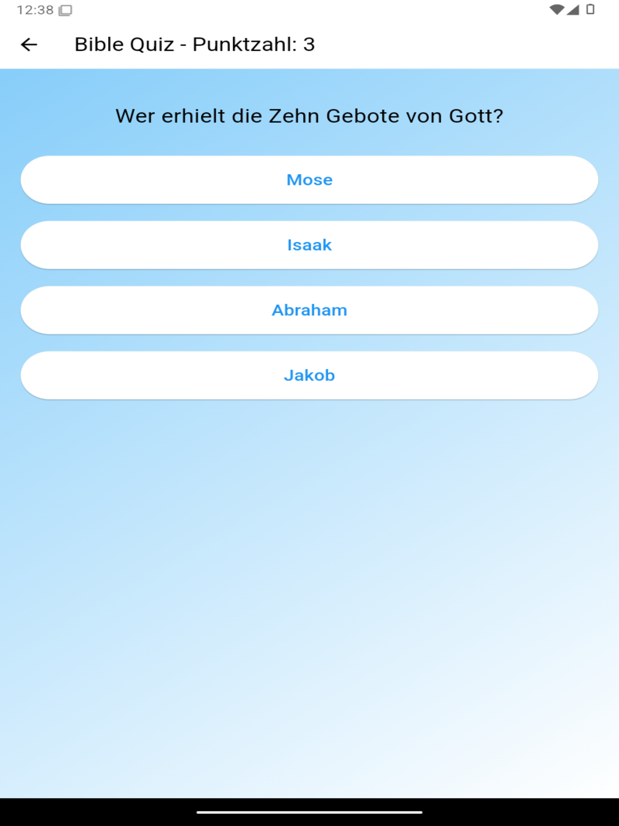 Bibel Quiz — Deutsch