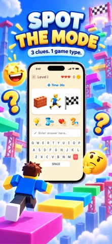 Emoji Quiz Game for Roblox iPhone screenshot