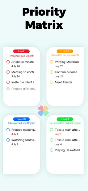 TodoTick：To Do List & Calendar iPhone screenshot 5