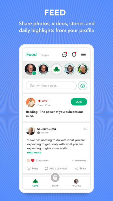 Evergreen Club - Fun & Fitness Screenshot