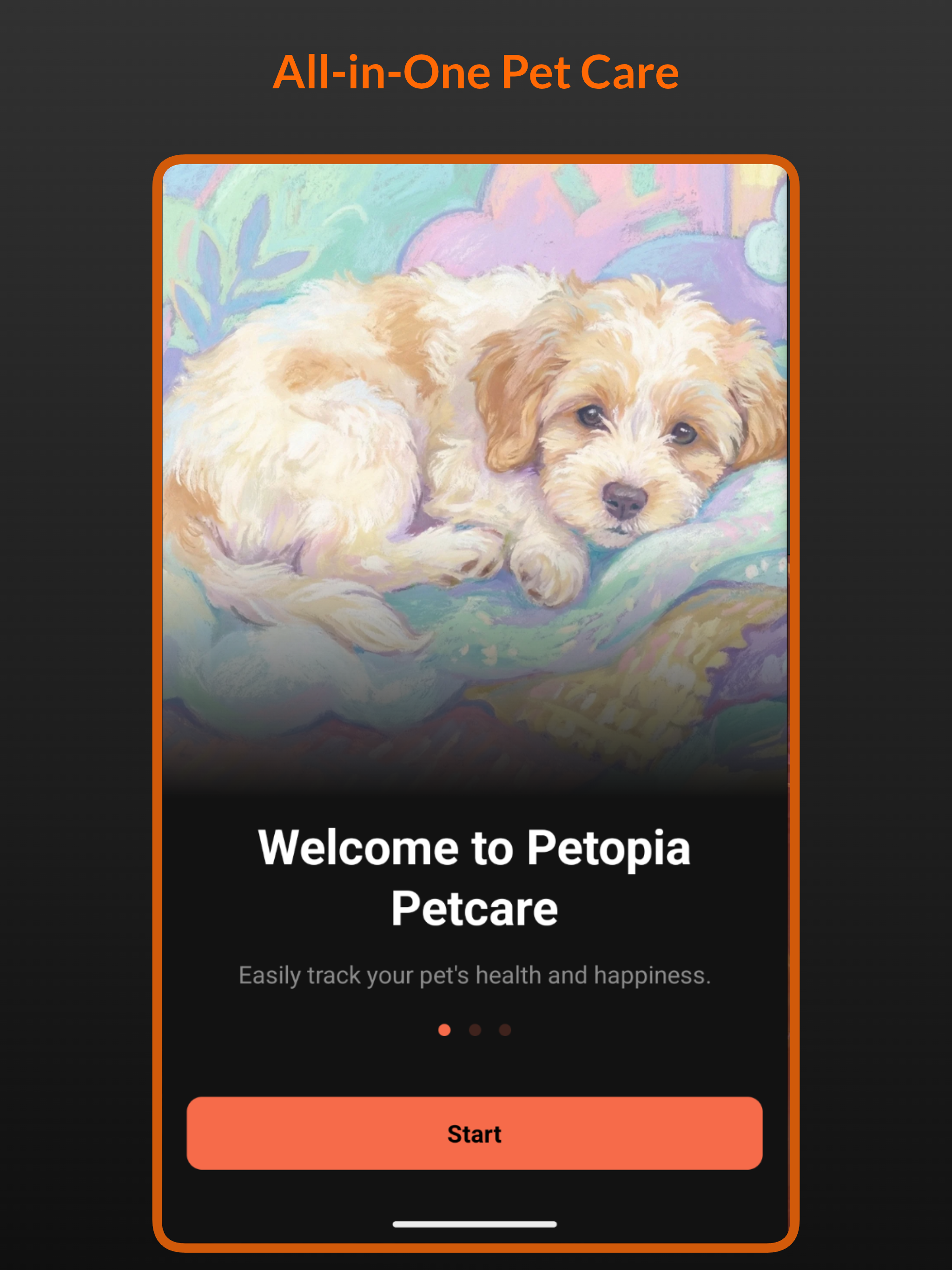 Petopia: Pet Care Tracker