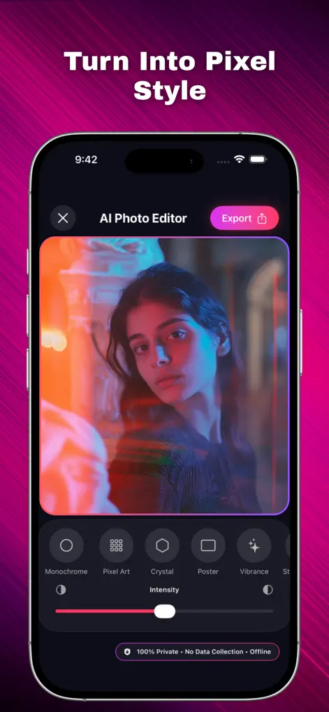 AI PHOTO EDITOR++++ - Photo & Video App | MWM