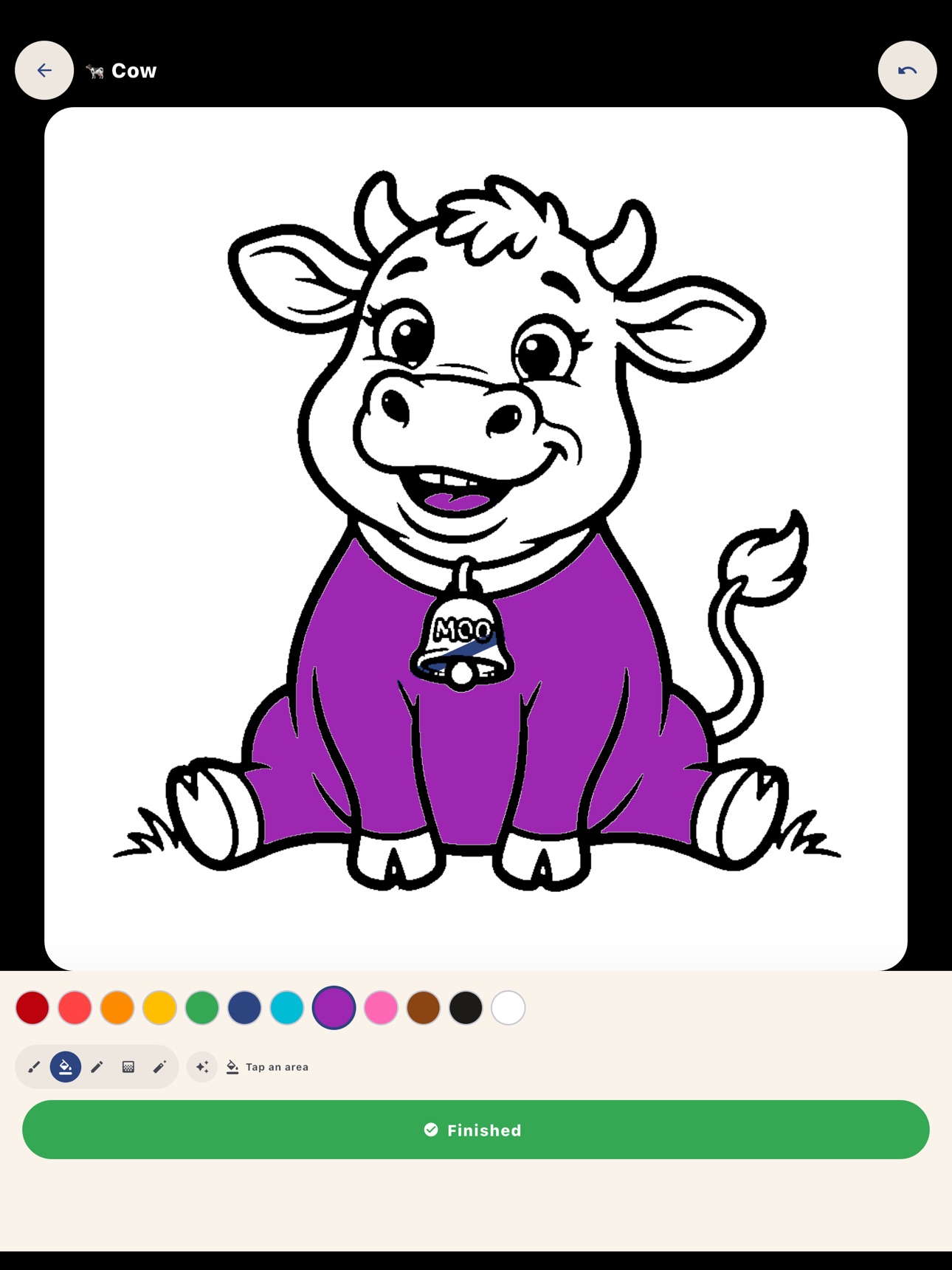 Screenshot 10 of Lunni Coloring