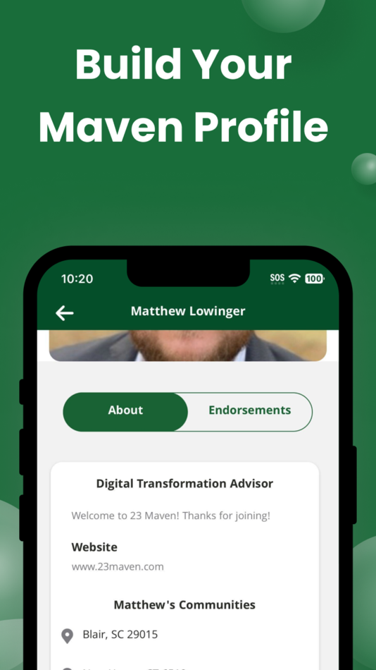 #6. 23 Maven: Vetted Local Finds (iOS) Podle: 23Maven