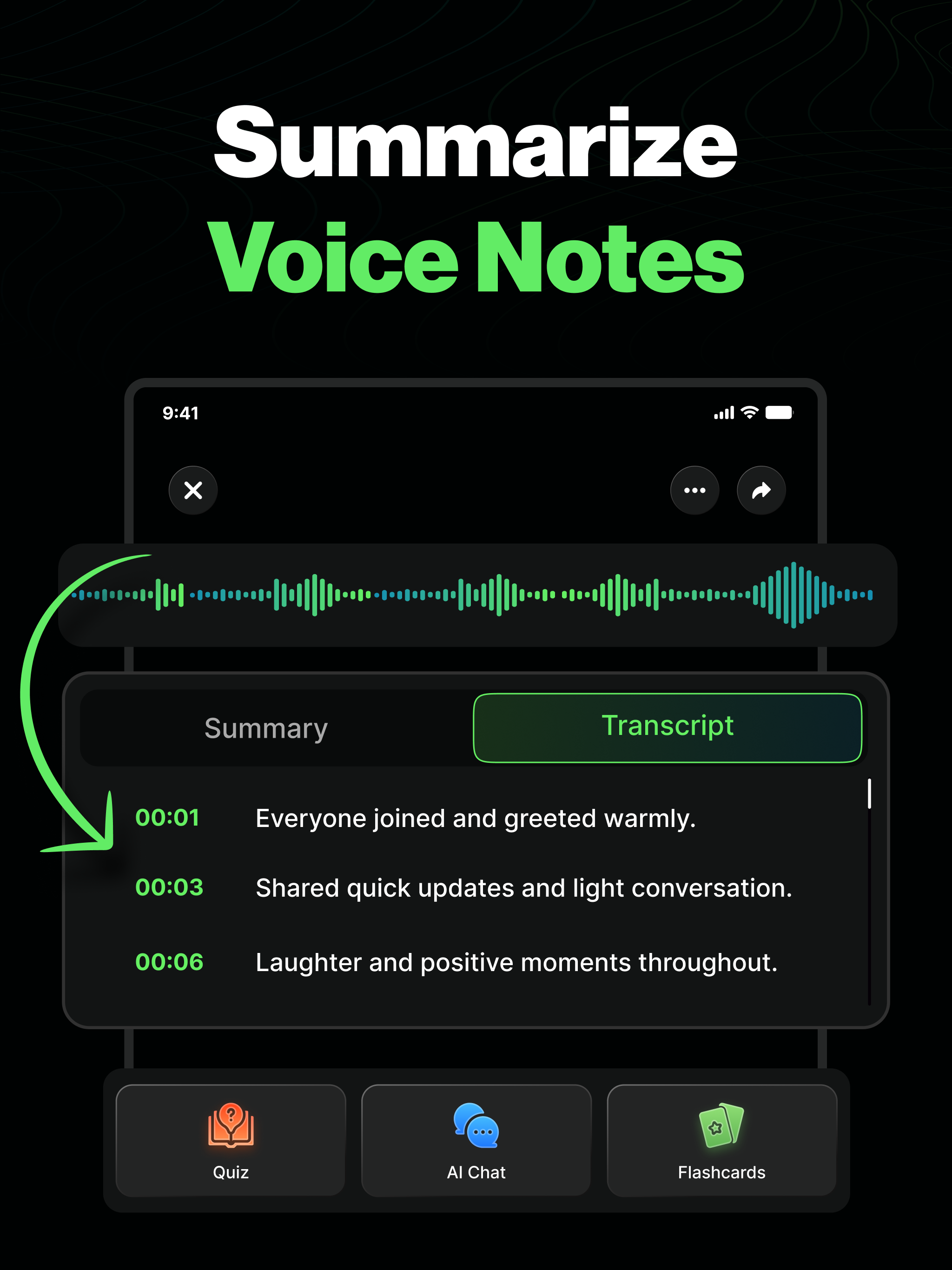 AI Note Taker- Meeting Minutes screenshot 13