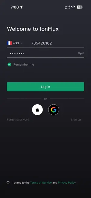 IonFlux screenshot 1