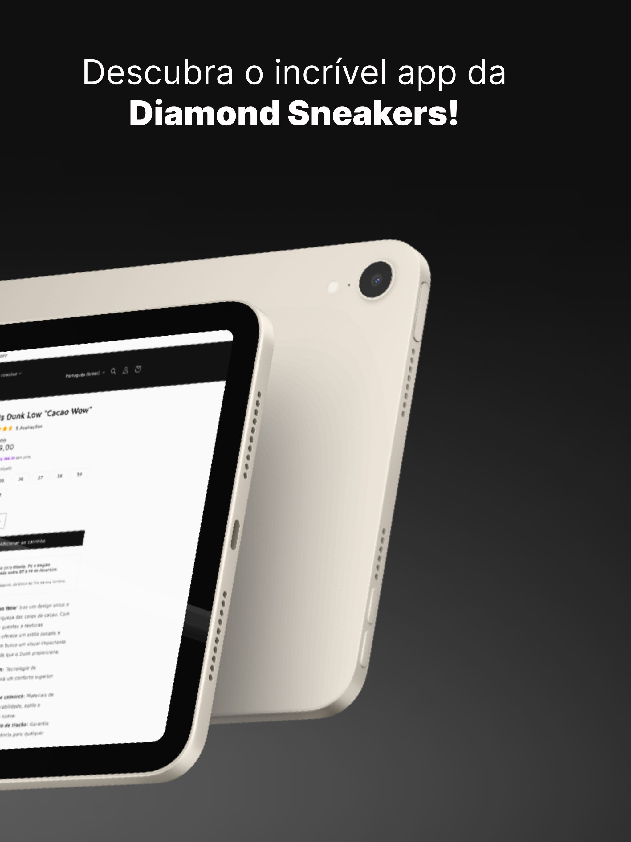 Diamond Sneakers