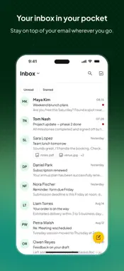 one.com Mail screenshot 1