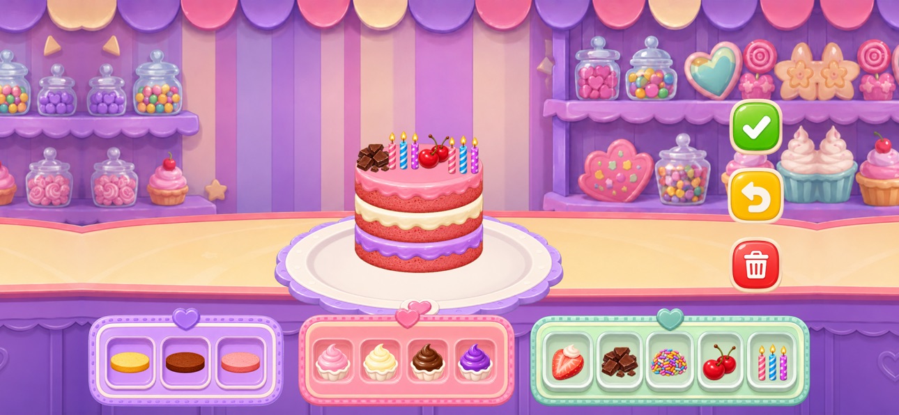 Screenshot 3 of Cake Shop: Kids Baking Game