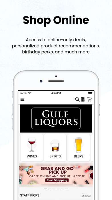 Gulf Liquors Miami Screenshot