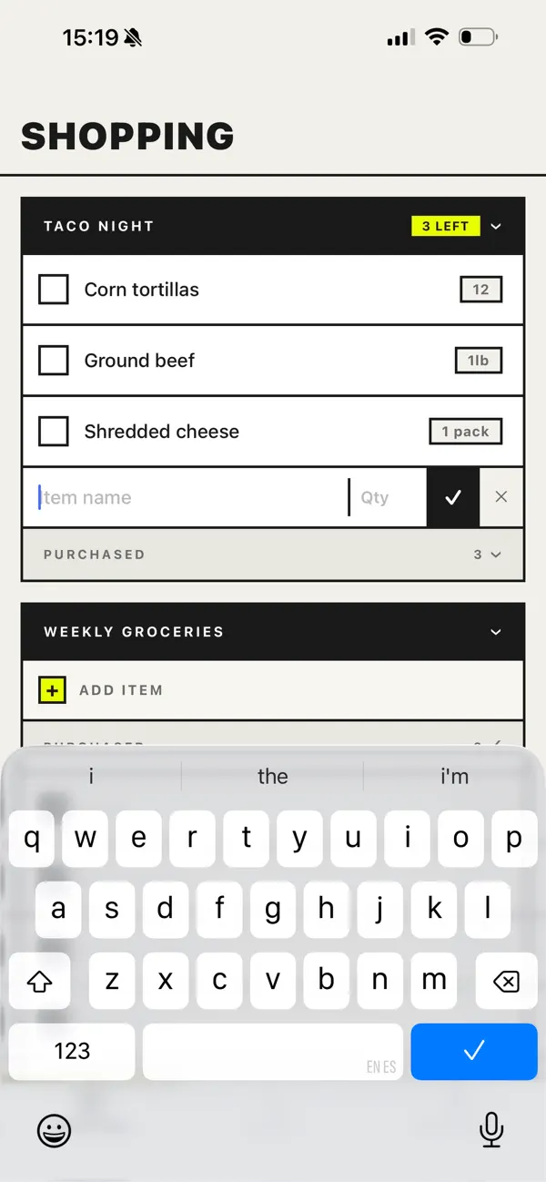Screenshot #3 pour Restock Mobile
