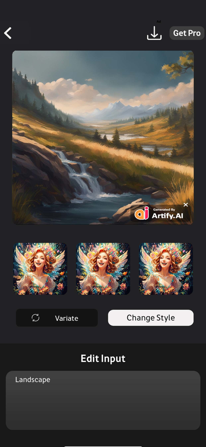 Artifi.AI Photo Generator