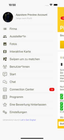 IPA Konferenz iPhone screenshot