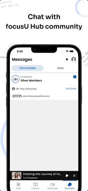 focusU Hub screenshot 4