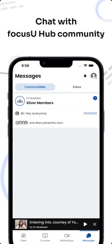 focusU Hub screenshot