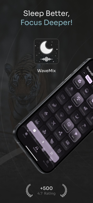 ‎WaveMix Sleep Sound Soundscape Screenshot