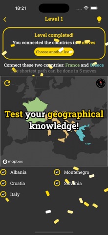 romap - Connect the countries! Screenshot 4 of 4