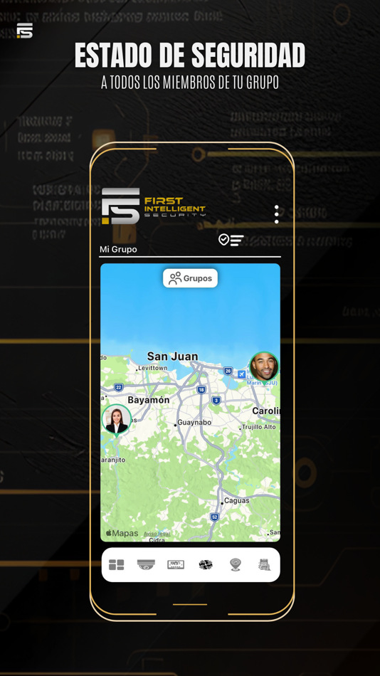 #5. intelliFIS App (iOS) 由: First Intelligent Security INC