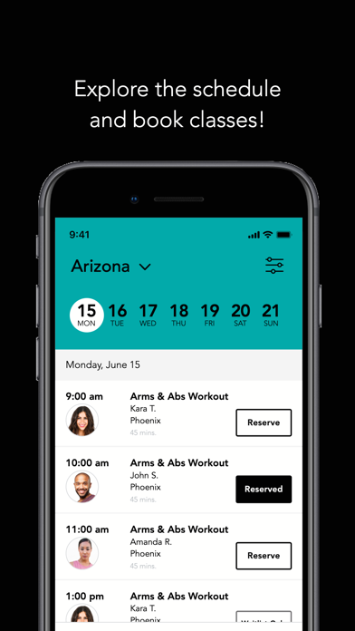 NONO Limits iPhone screenshot 3 - Health & Fitness app