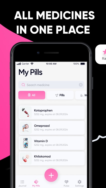 Birth Control & Med Tracker