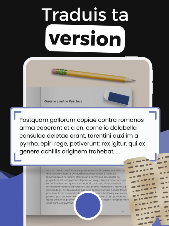 Screenshot #5 pour Version Latine: Traducteur