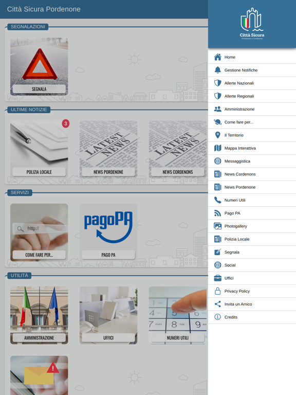 Screenshot #5 pour Città Sicura