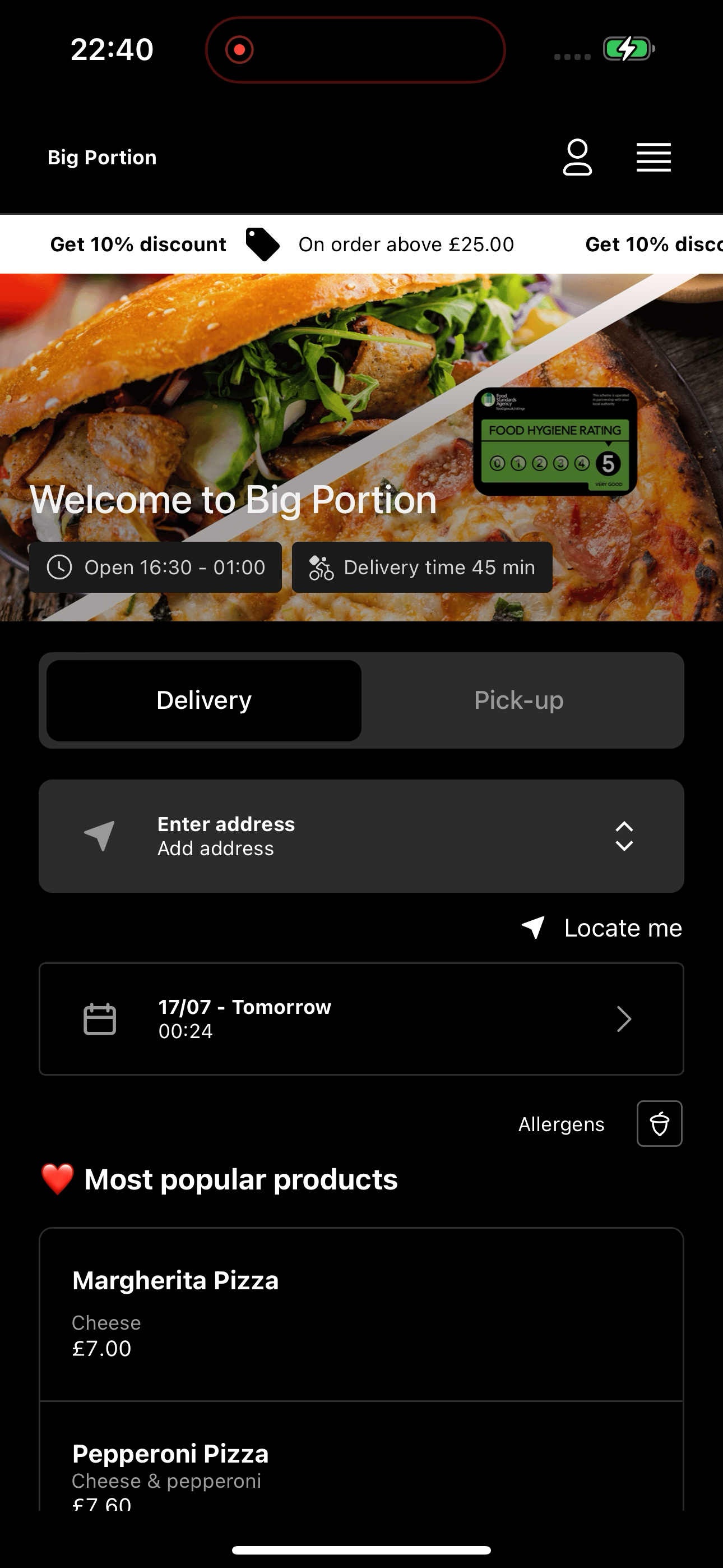 Big Portion screenshot 6