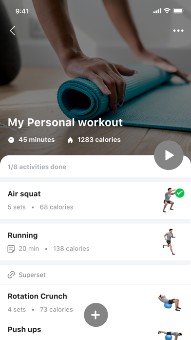 Screenshot #3 pour Ada Fitness Center