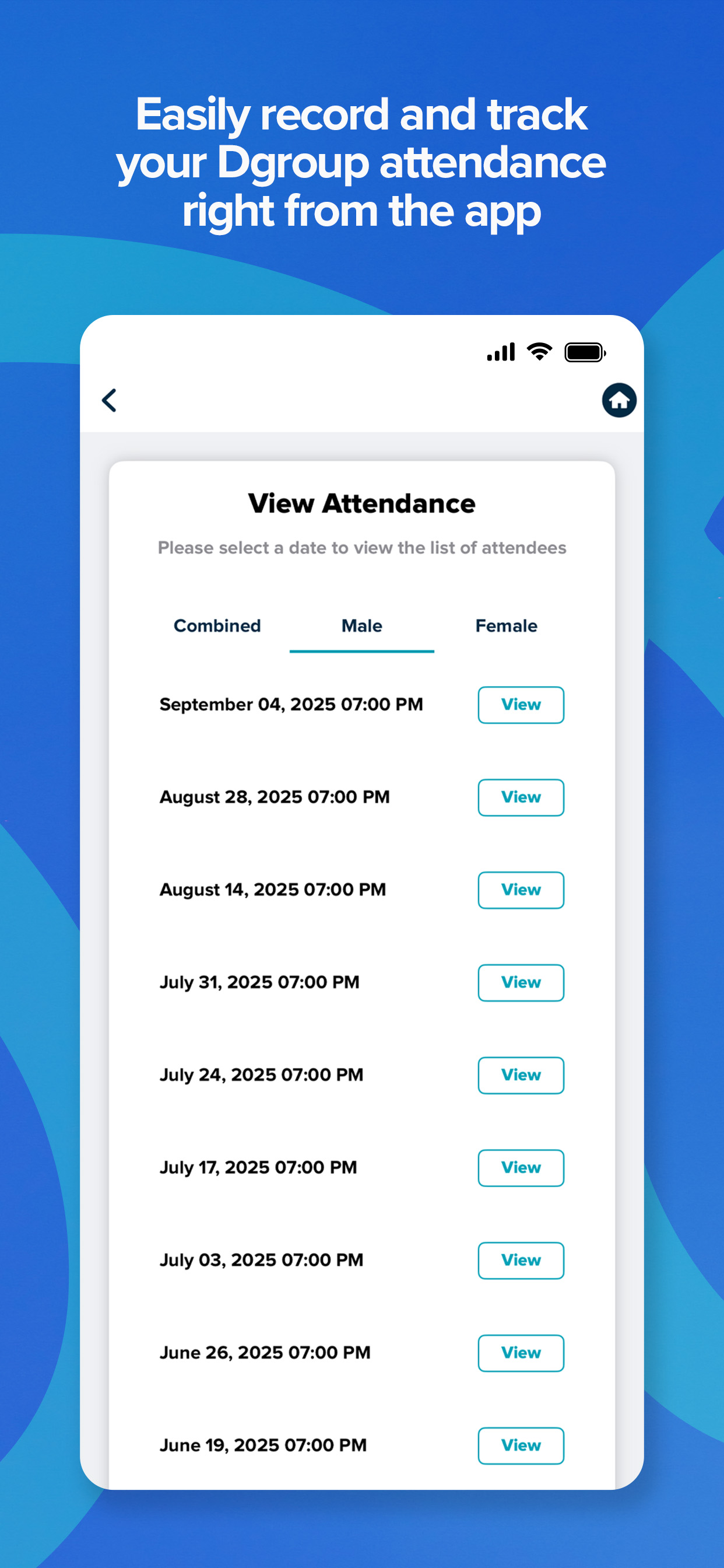 CCF Mobile App