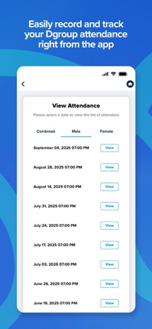 CCF Mobile App iPhone screenshot 3
