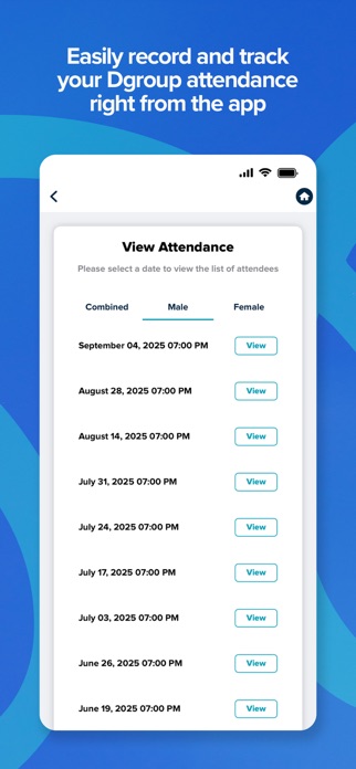 CCF Mobile App Screenshot 3 of 5