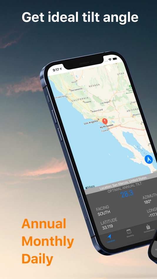 #1. PV Solar Tilt (iOS) Podle: Igor Ilijovski