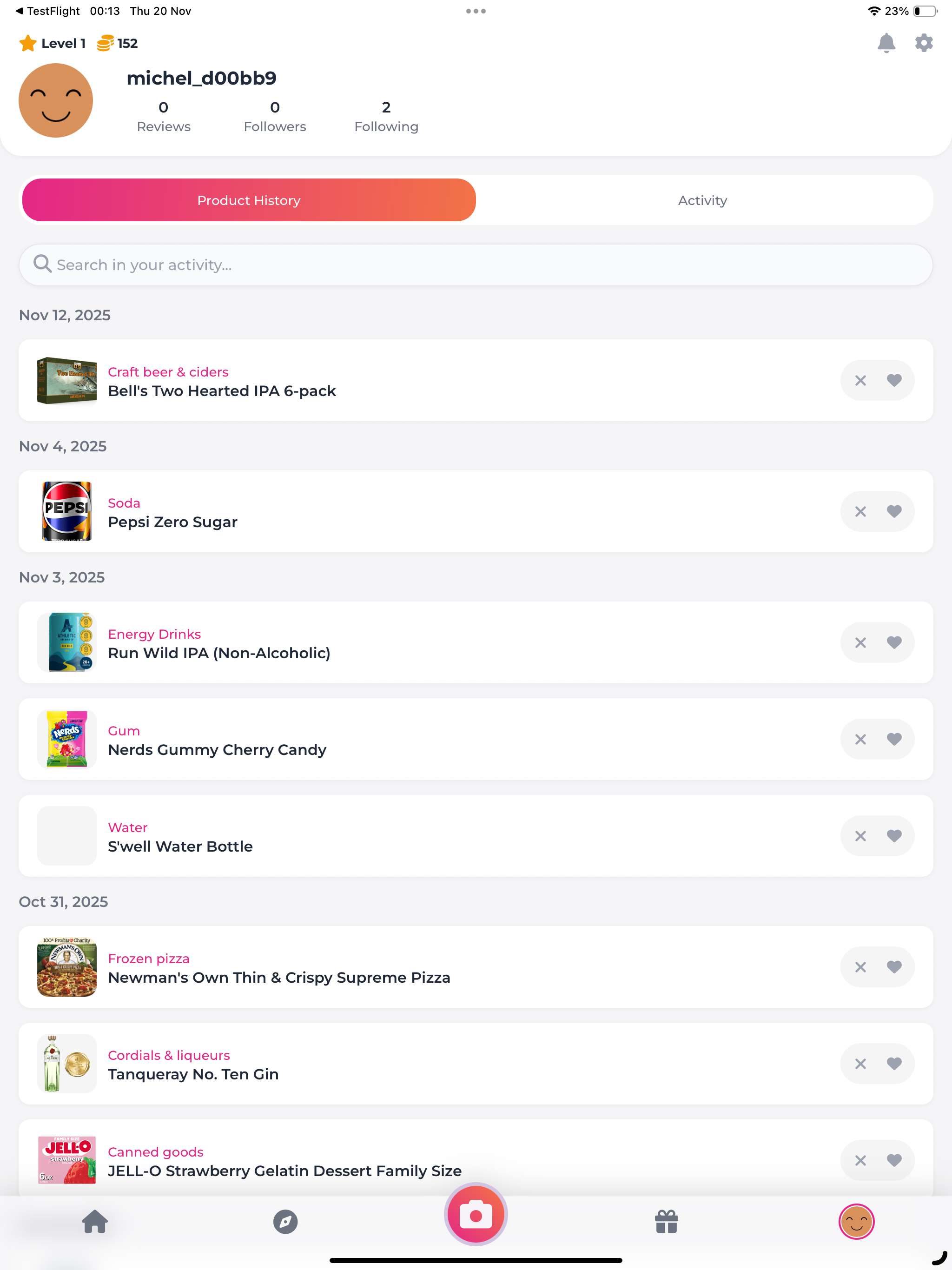 Upvote: Food & Diet Scanner