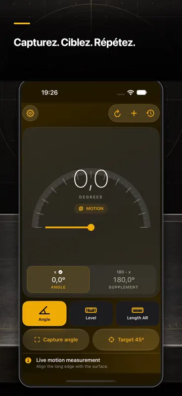 Hinge Angle Meter screenshot 3 of 5