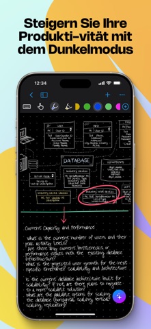 MyScript Notes: Notizen & PDF screenshot 8