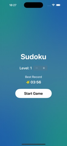 Clear Sudoku Screenshot 1 of 3