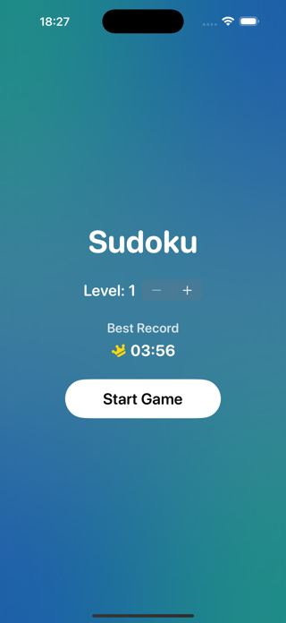 Clear Sudoku Screenshot 1 of 3