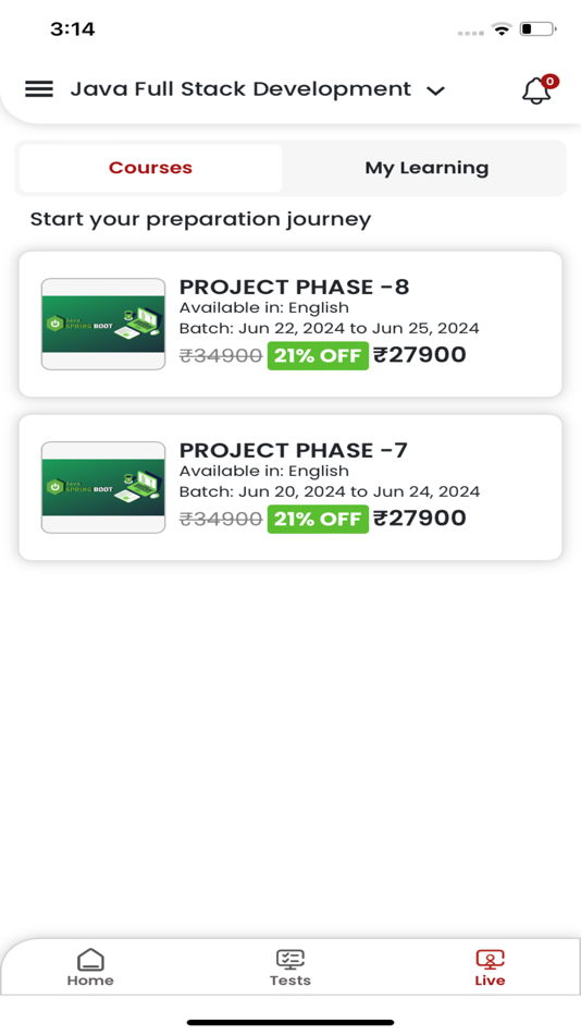 #8. Zerooni (iOS) بواسطة: Online Learning