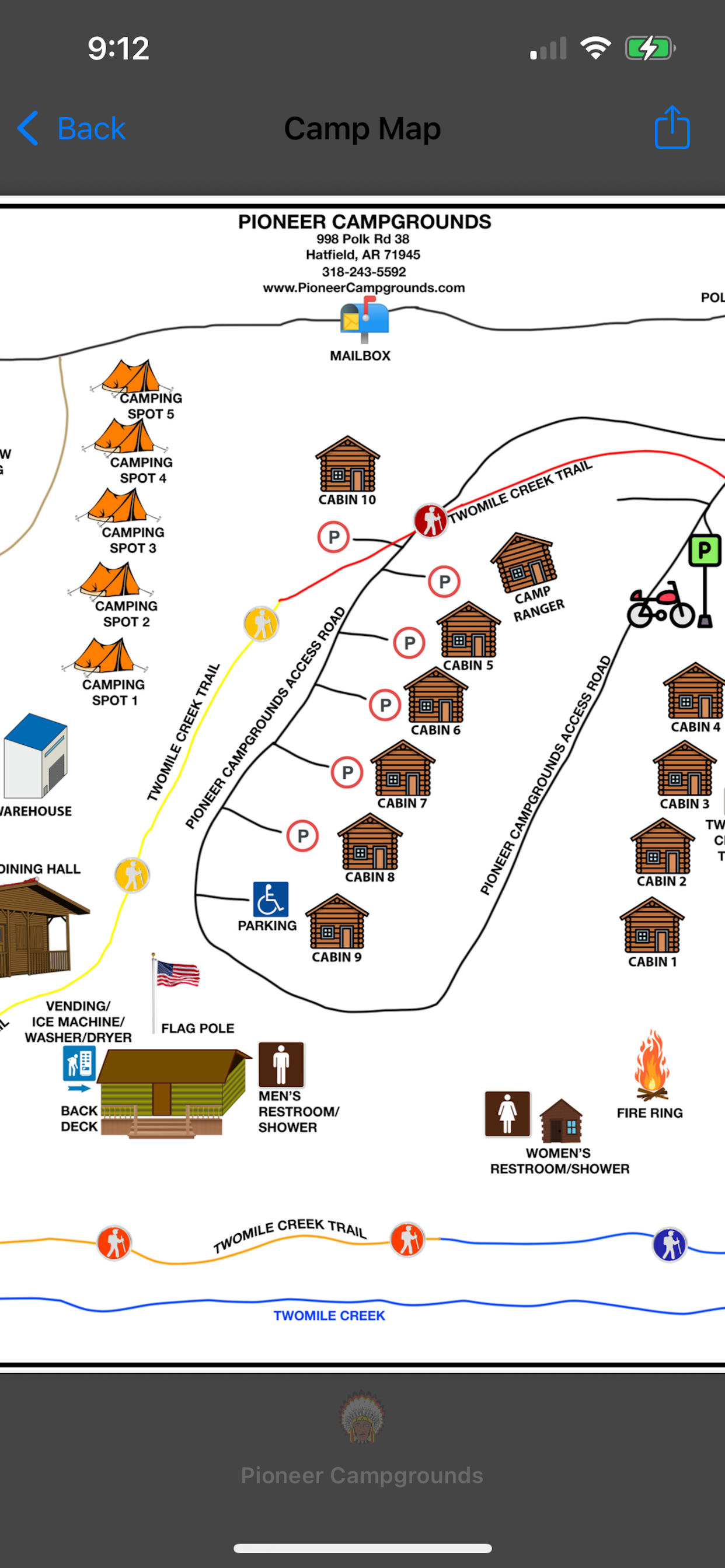 Pioneer Campgrounds screenshot 10