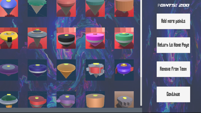 Burst Spinners: Tournament Screenshot