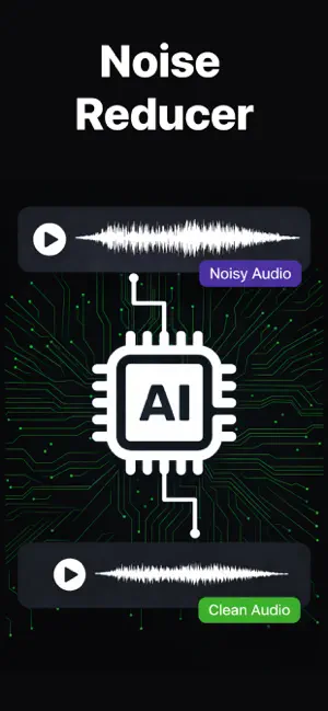 Noise Reducer: Audio Enhancer+ screenshot 1