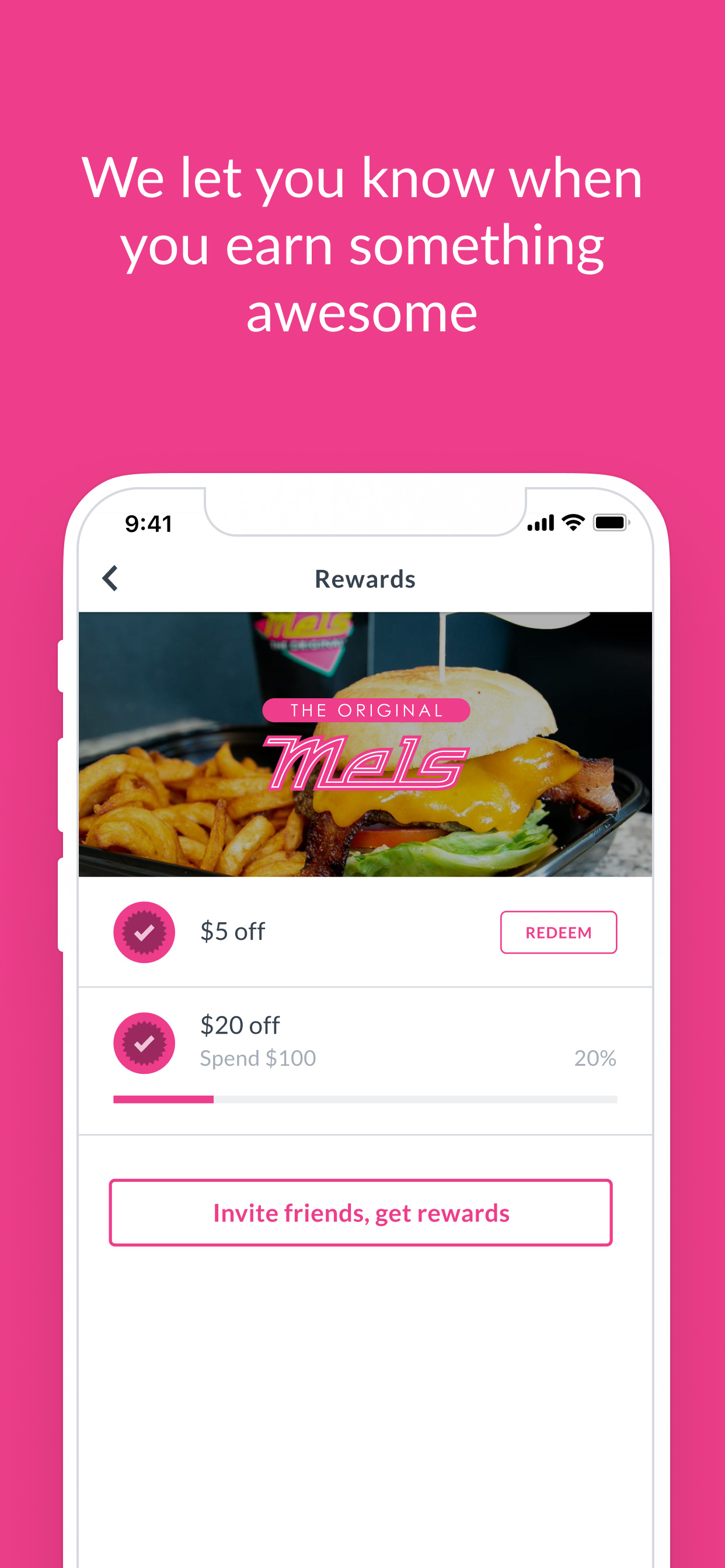 The Original Mels Rewards