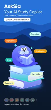 AskSia: AI Tutor & Notes Study screenshot 1