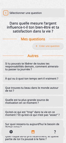 1 Question par Jour screenshot