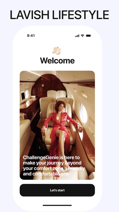 Secret Benefits App Screenshot