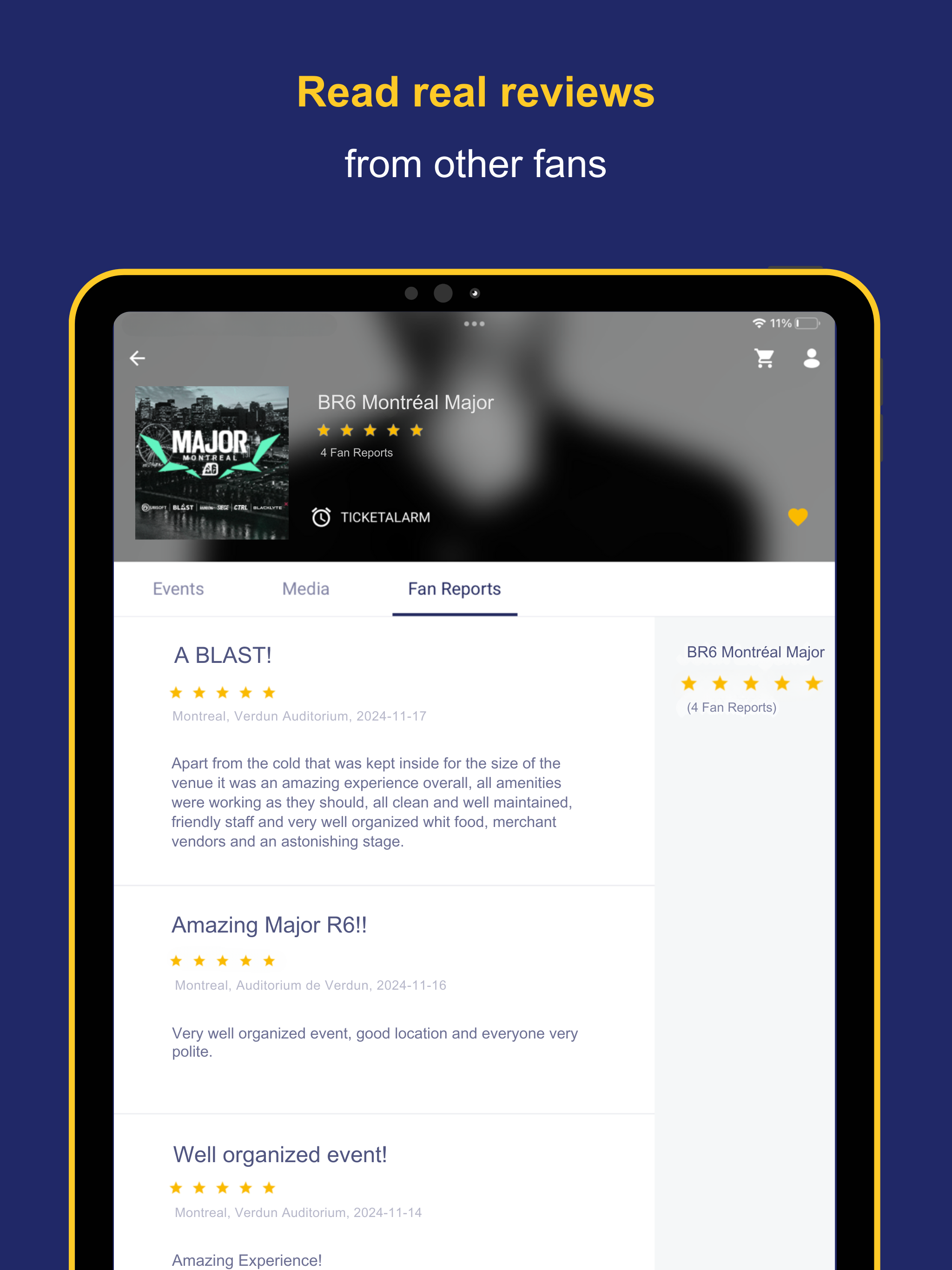 EVENTIM CA: Tickets for Events