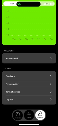 InvoiceUp! Screenshot 5 of 10
